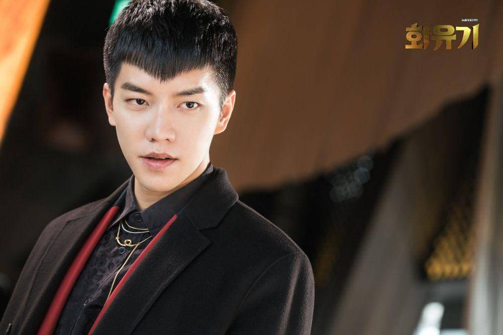 Lee Seung Gi di Hwayugi (dok. tvN/Hwayugi)