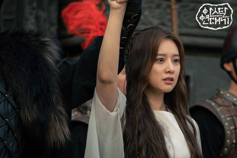 Kim Ji Won di Arthdal Chronicles (dok. tvN/Arthdal Chronicles)