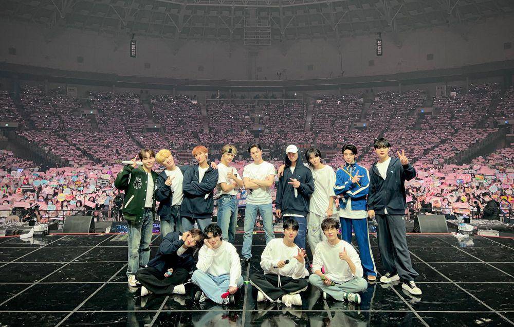 SEVENTEEN di CARATLAND 2023 (twitter.com/pledis_17)