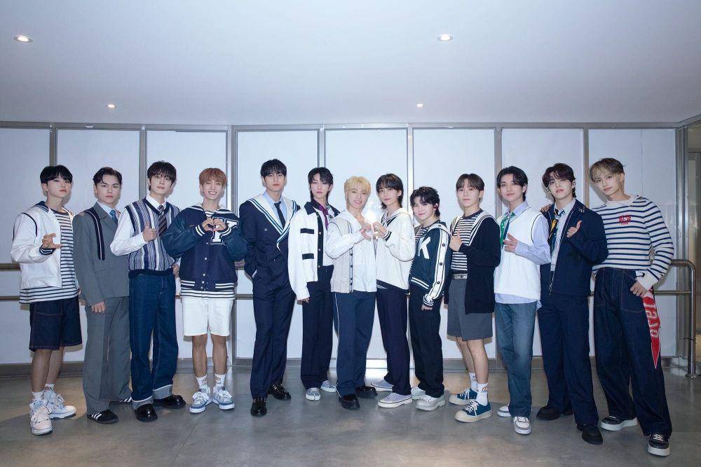 SEVENTEEN di CARATLAND 2023 (twitter.com/pledis_17)