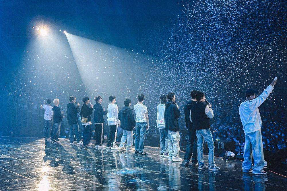 SEVENTEEN di CARATLAND 2023 (twitter.com/pledis_17)