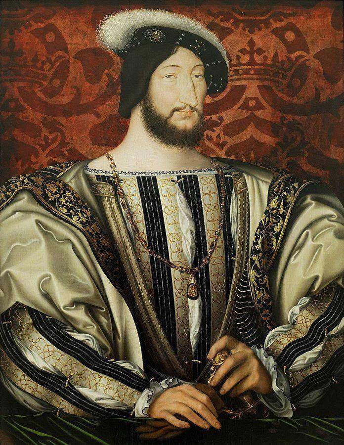 potret Francis I (commons.wikimedia.org/Oakenchips)