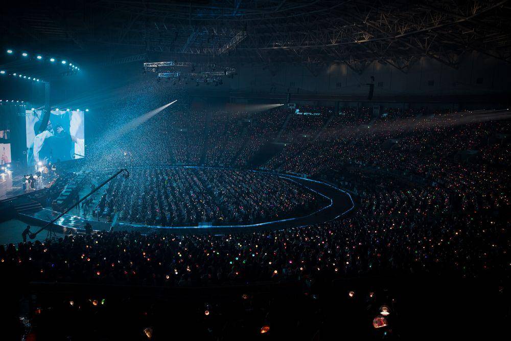 suasana CARATLAND 2023 (twitter.com/pledis_17)
