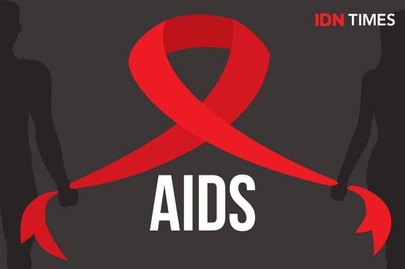 Ilustrasi AIDS. (IDN Times/Mardya Shakti)