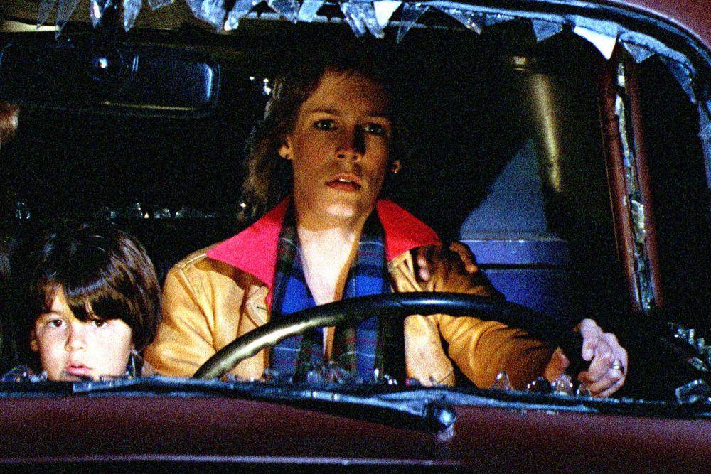 Jamie Lee Curtis dalam film The Fog (dok. AVCO Embassy Pictures/The Fog)