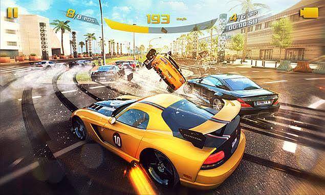 ilustrasi gameplay Asphalt 8 (dok, Gameloft/Ashpalt 8)