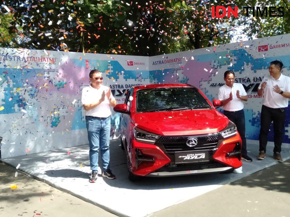 All New Astra Daihatsu Ayla Resmi Meluncur di Yogyakarta