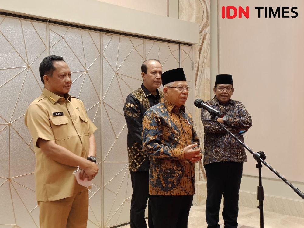 Wapres Minta Perusahaan Asuransi Segera Spinoff Unit Usaha Syariah