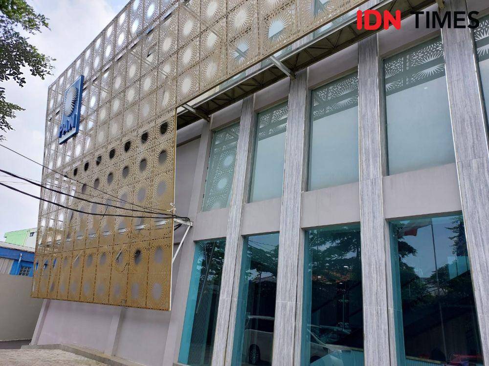 Ilustrasi kantor DPP Partai Amanat Nasional (PAN) di area Mampang Raya. (IDN Times/Santi Dewi)