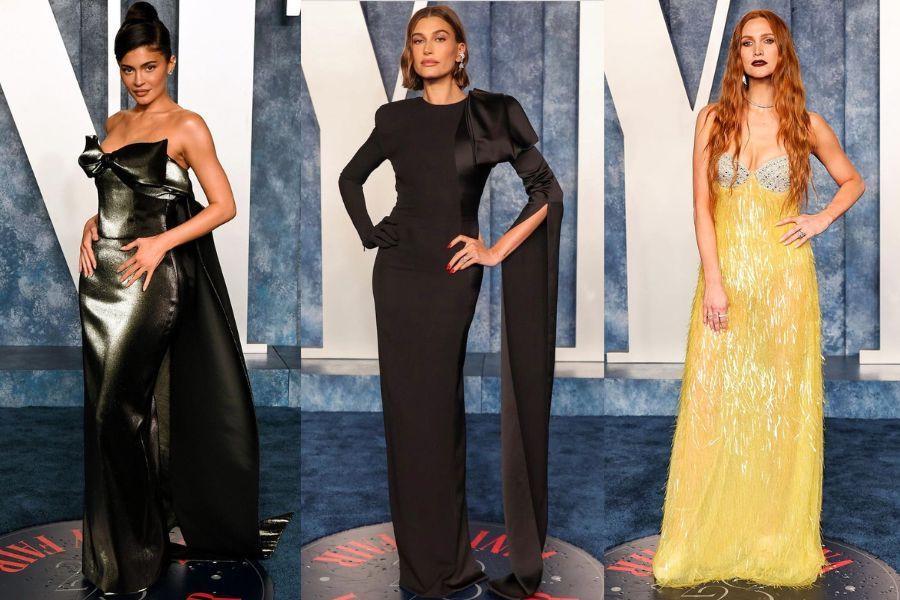 12 Gaya Artis di After Party Oscar 2023, Dihadiri Hailey hingga Kylie
