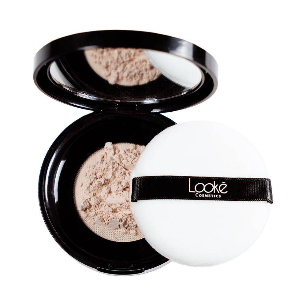 Looké Holy Smooth and Blur Loose Powder (dok. Looké Cosmetics)
