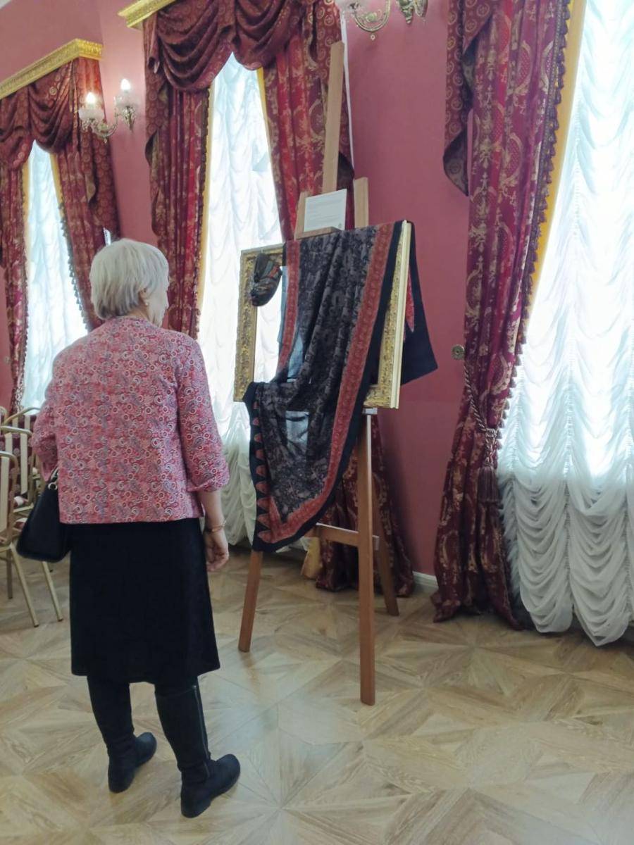 Pameran “Two Countries. Loyalty to Tradition", di kota Torzhok, Rusia. (dok. KBRI Moskow)