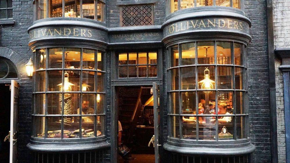 Ollivanders (dok. Wizarding World)