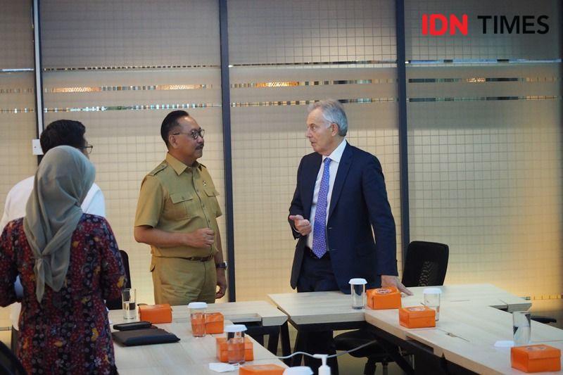 Kepala OIKN Diskusi dengan Mantan PM Inggris Soal Lingkungan Hidup