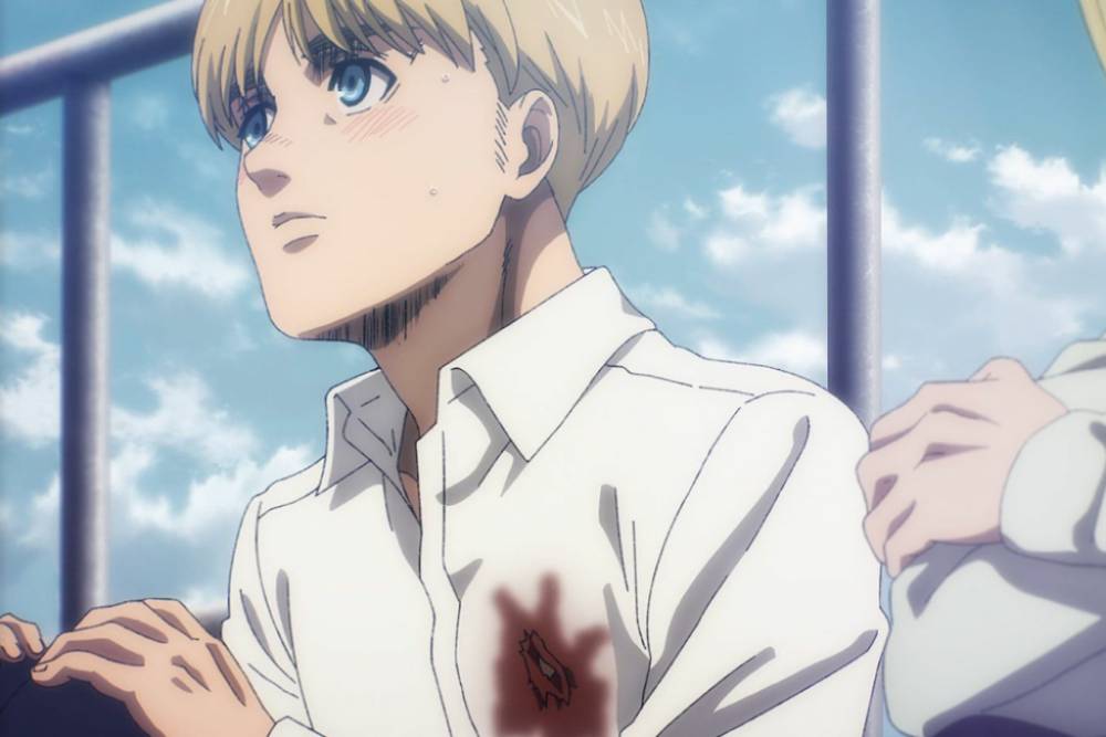 Armin Arlert (dok. MAPPA/Shingeki no Kyojin: The Final Season Part 3)