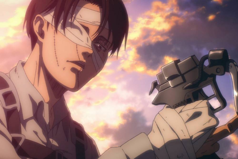 Levi Ackerman (dok. MAPPA/Shingeki no Kyojin: The Final Season Part 3)
