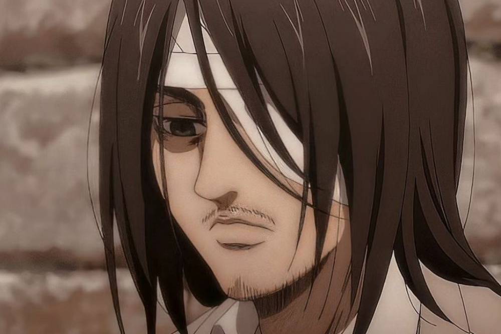 Eren Yeager (dok. MAPPA/Shingeki no Kyojin: The Final Season Part 3)