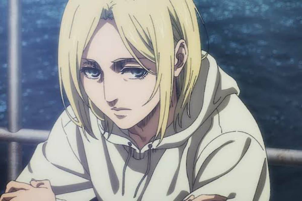Annie Leonhart (dok. MAPPA/Shingeki no Kyojin: The Final Season Part 3)