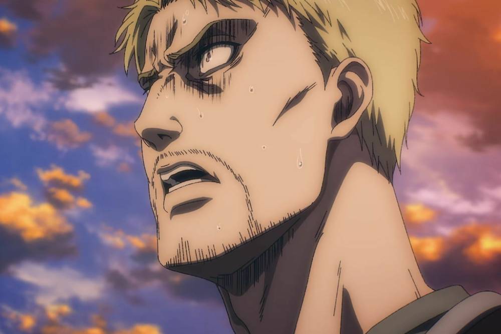 Reiner Braun (dok. MAPPA/Shingeki no Kyojin: The Final Season Part 3)