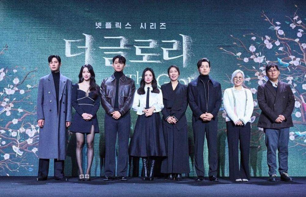 para pemeran utama drama The Glory (instagram.com/netflixkr)