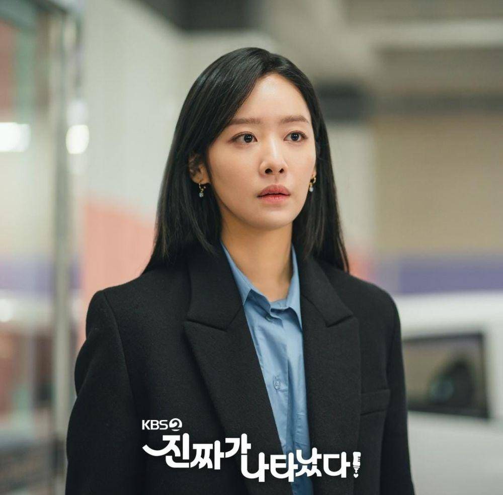 Cha Joo Young di drama The Real Has Come(instagram.com/kbsdrama)