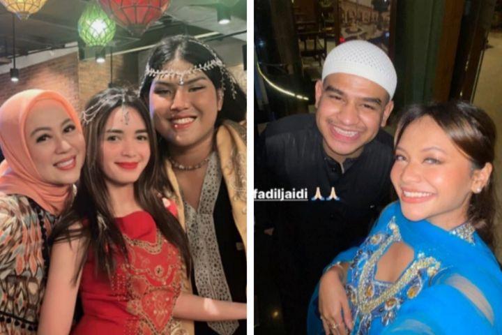 10 Potret Artis dan Selebgram di Arabian Night Party Fadlan Holao