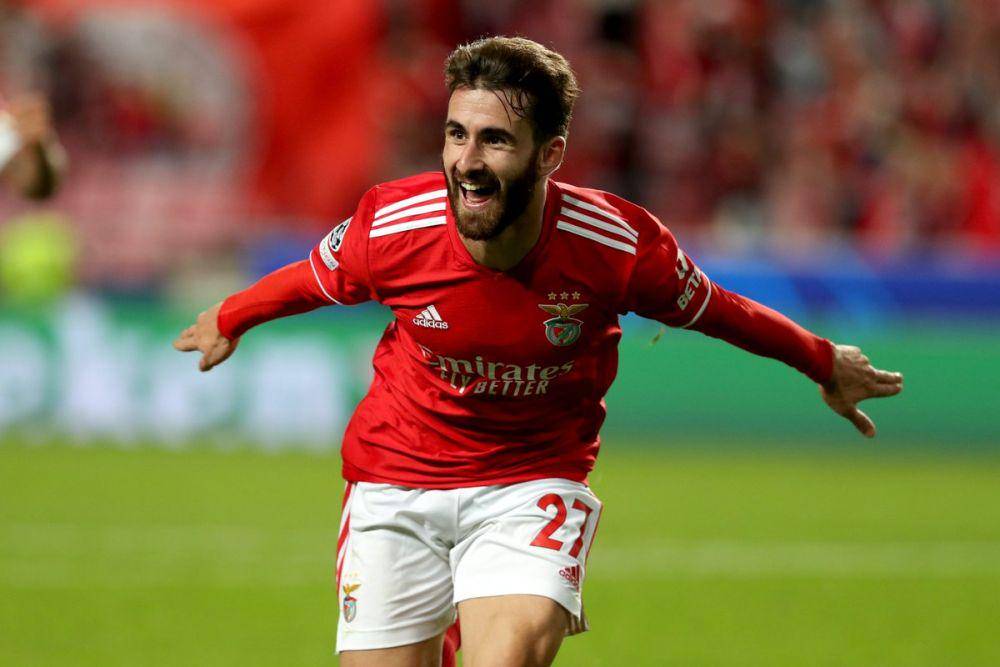 Rafa Silva saat berseragam SL Benfica. (twitter.com/ChampionsLeague)