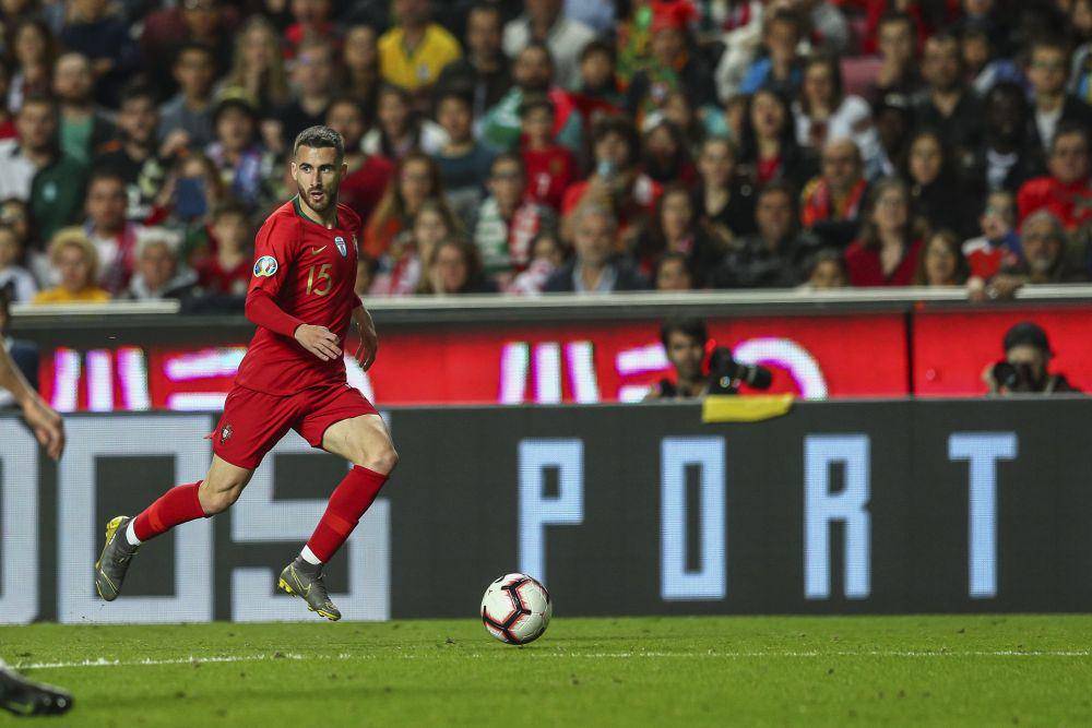 Rafa Silva saat membela Timnas Portugal. (twitter.com/EURO2024)