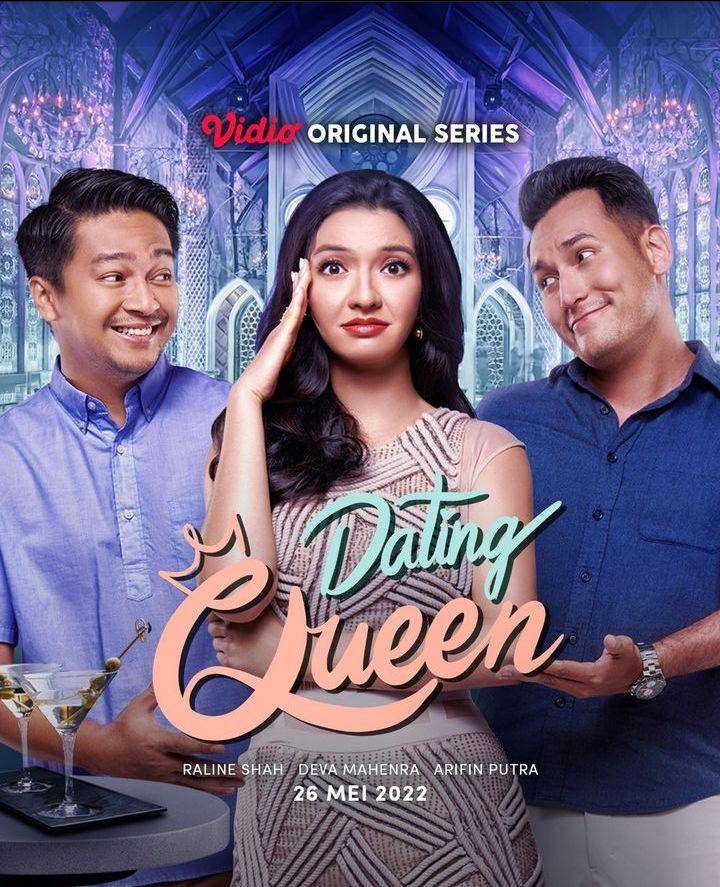 poster series Dating Queen (instagram.com/vidiodotcom)