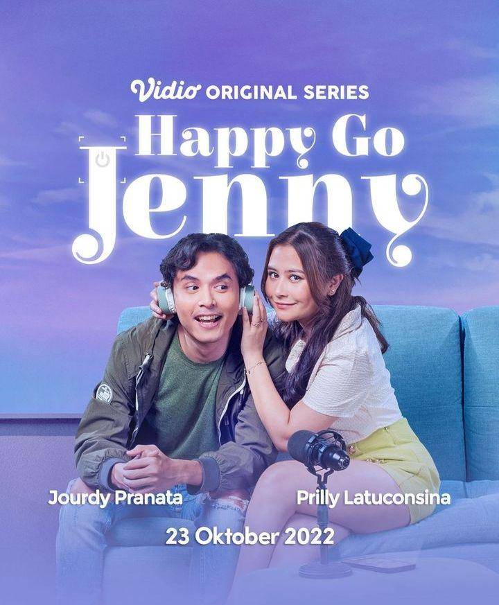 poster series Happy Go Jenny (instagram.com/vidiooriginals)