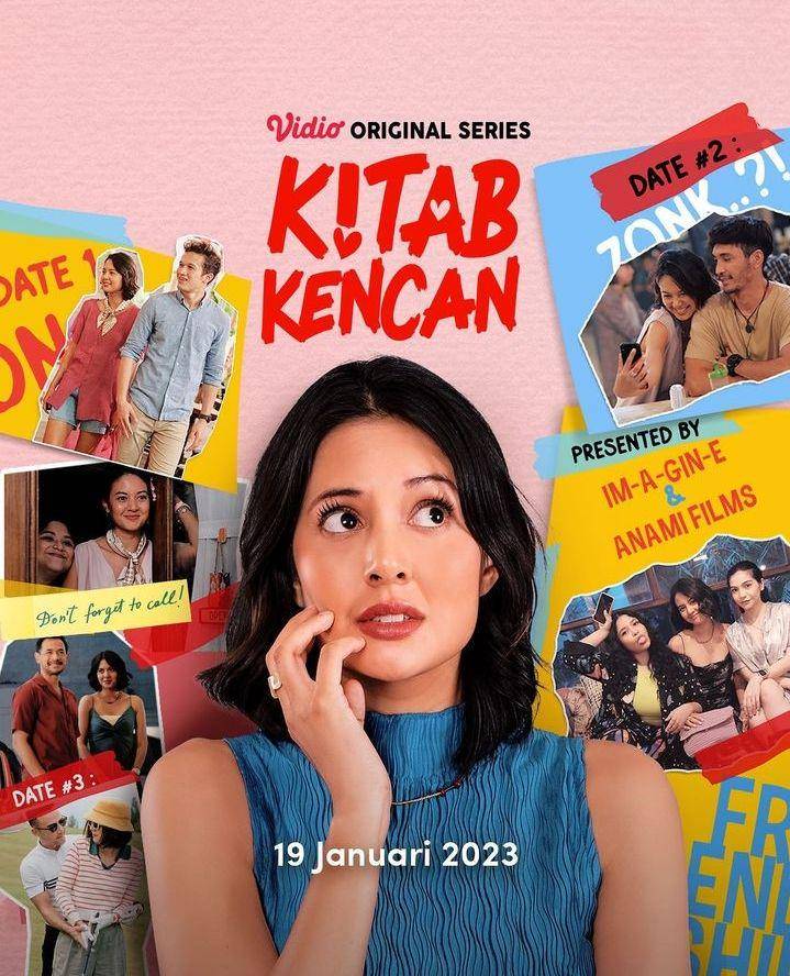 poster series Kitab Kencan (instagram.com/kitabkencan)