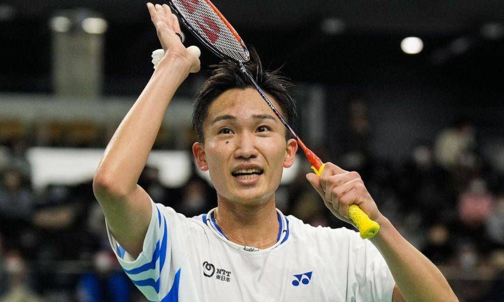 Kento Momota (instagram.com/bwf.official)