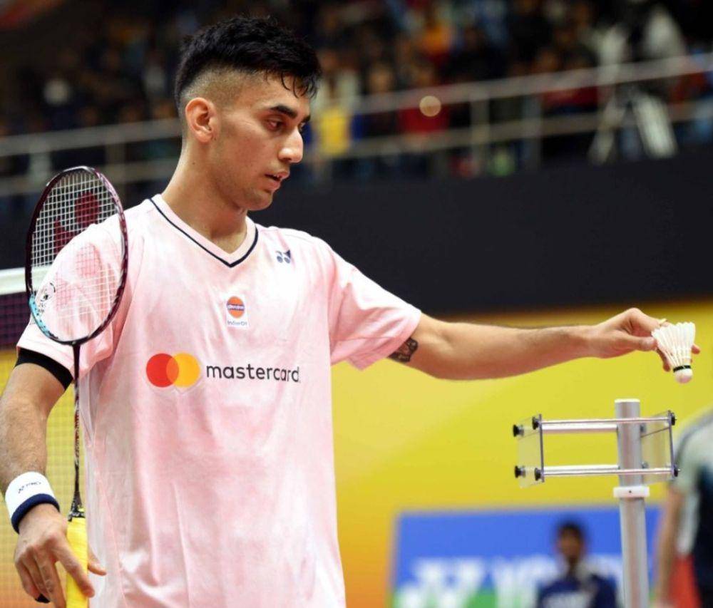 Lakshya Sen (instagram.com/yonex_sunrise_india)