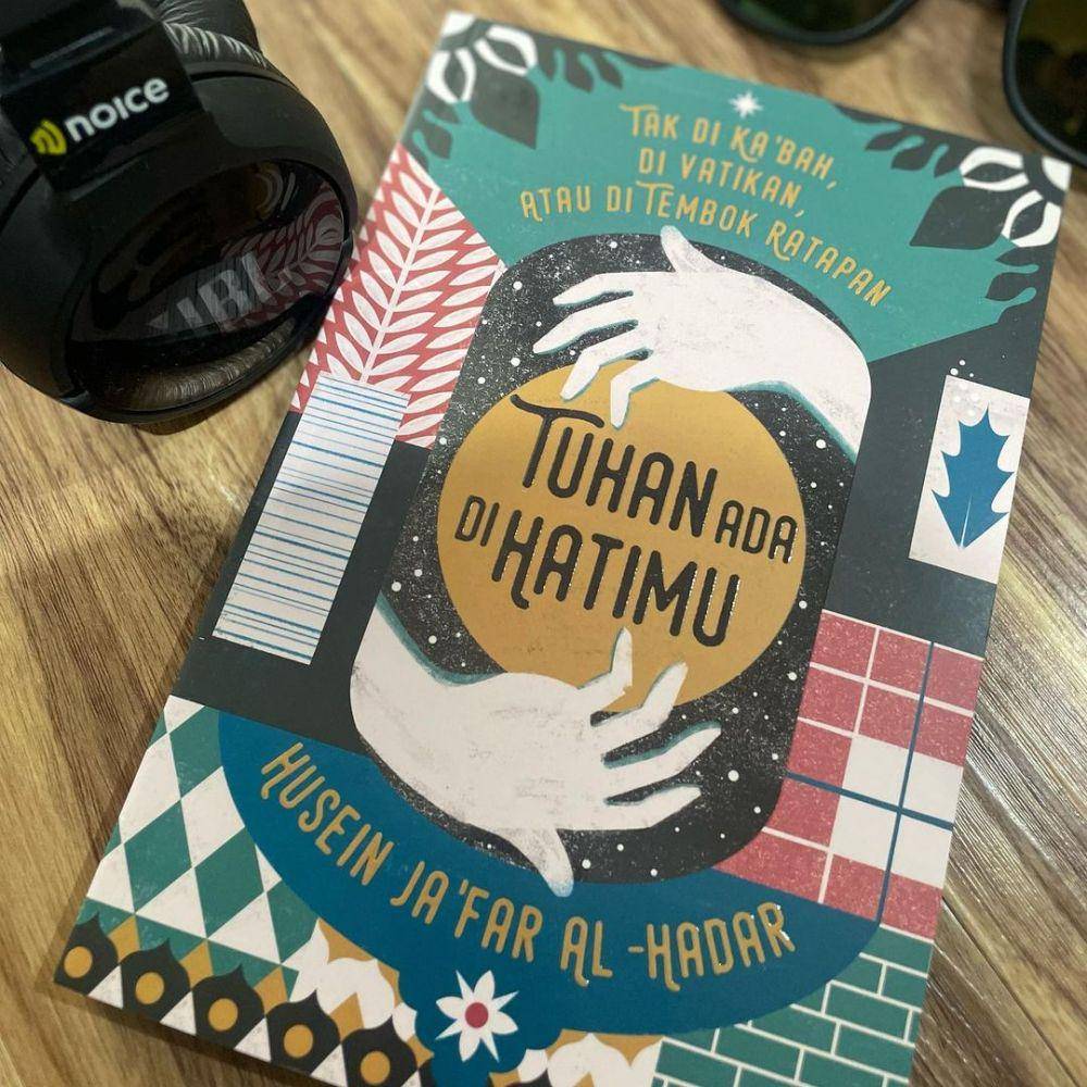Buku Tuhan Ada di Hatimu (Instagram.com/husein_hadar)