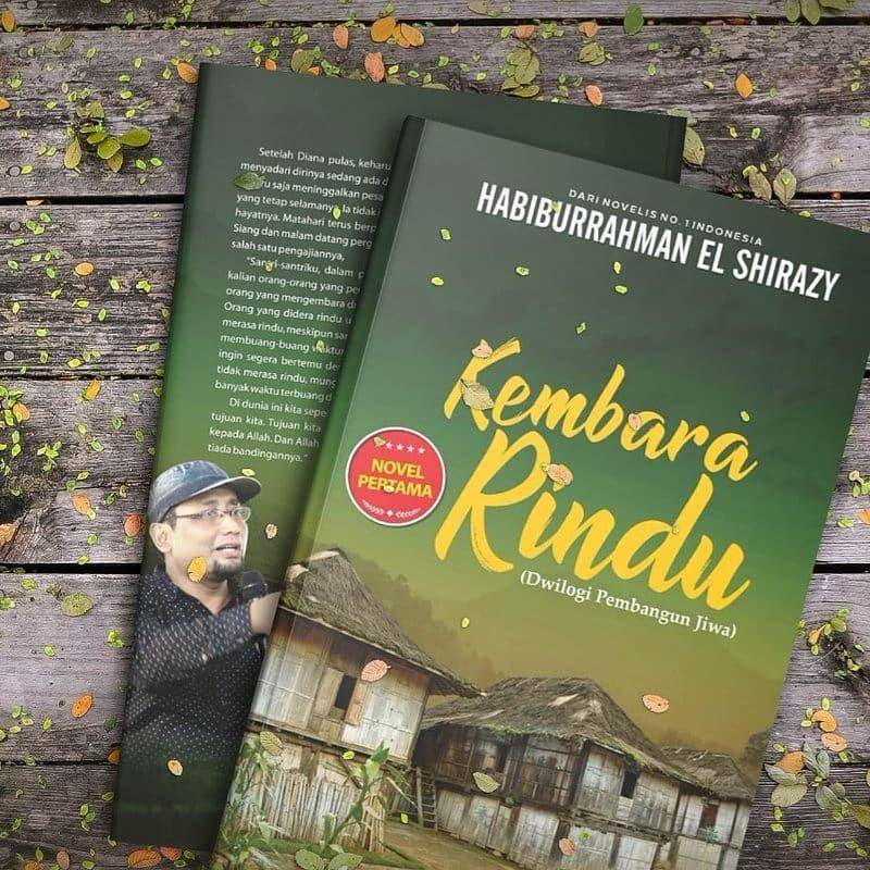 Buku Kembara Rindu (Instagram.com/kangabik)