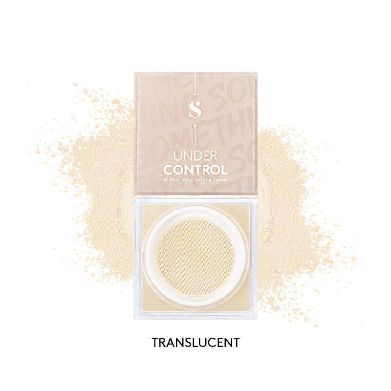 SOMETHINC Under Control HD Blur Loose Powder (dok. SOMETHINC)