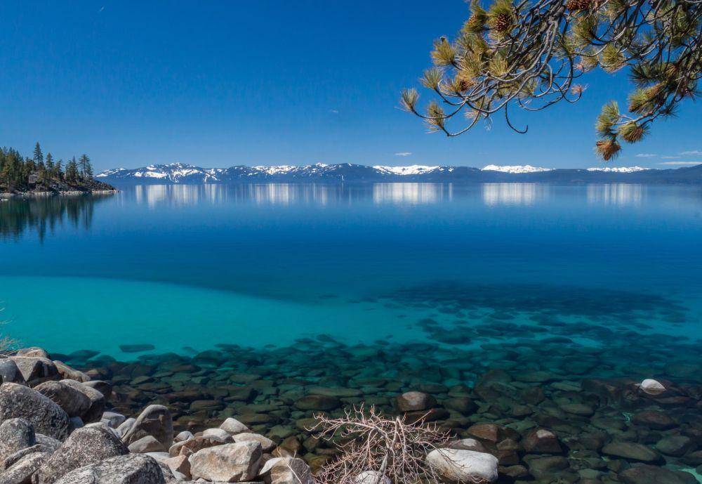 Potret Danau Tahoe di California (unsplash.com//stp_com)