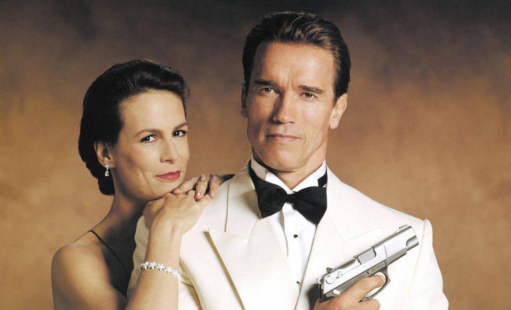 Jamie Lee Curtis dan Arnold Schwarzenegger dalam film True Lies (dok. 20th Century Fox/True Lies)