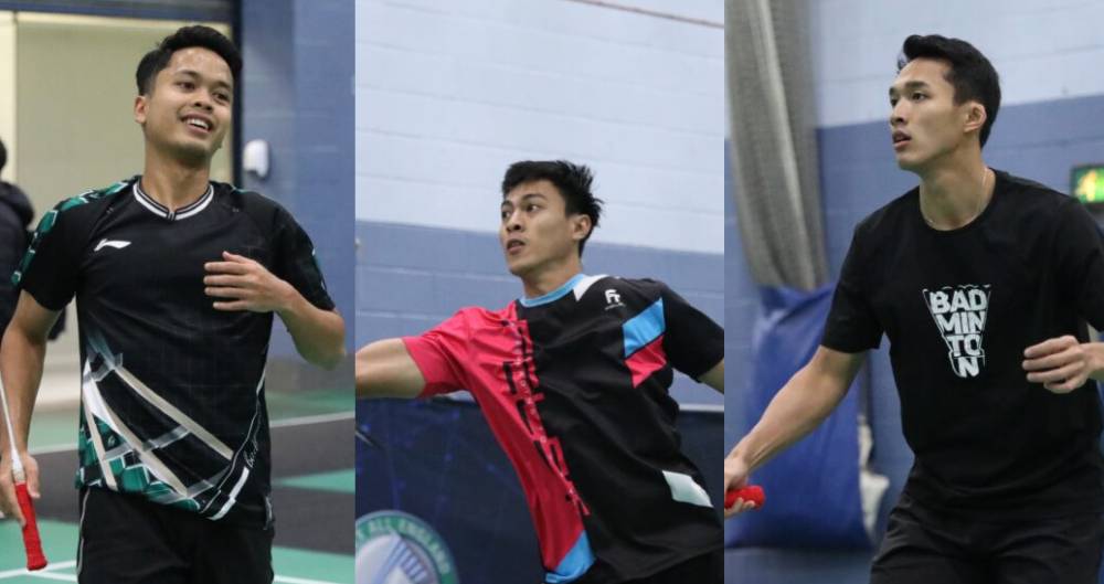 Anthony Sinisuka Ginting, Shesar Hiren Rhustavito, dan Jonatan Christie (pbsi.id)
