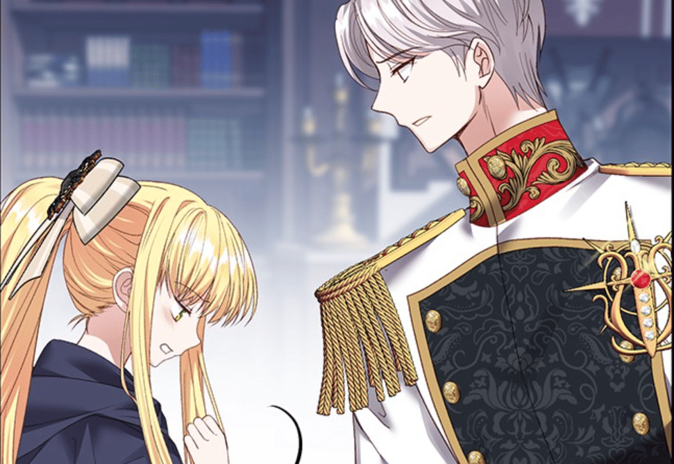 dok. Webtoon/ The Little Princess and Her Monster Prince