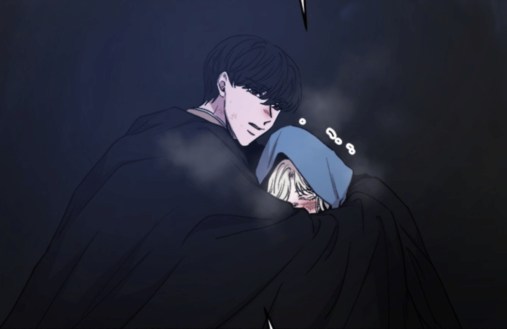 dok. Webtoon/ Cursed Blessing