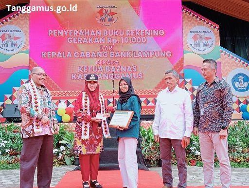 Sekolah Asik dan Ceria di Tanggamus Buka Donasi untuk Anak Berprestasi