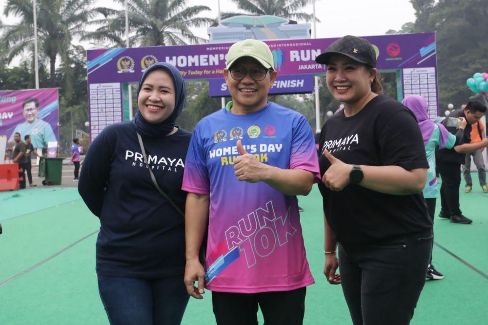 Internasional Women's Day, Cak Imin: Saya Komitmen pada Kesetaraan