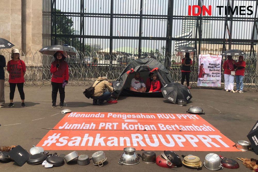 Hapus Diskriminasi Pekerja Rumah Tangga, RUU PPRT Didesak Segera Disahkan