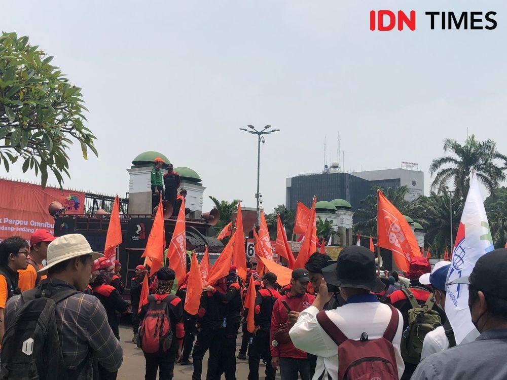 Tak Ikut Aksi di DPR, Said Iqbal Hadiri Sidang ILO di Swiss