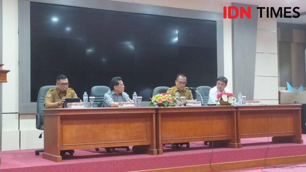 Penetapan tiga nama calon Sekrpov Sulsel. IDN Times/Ashrawi Muin