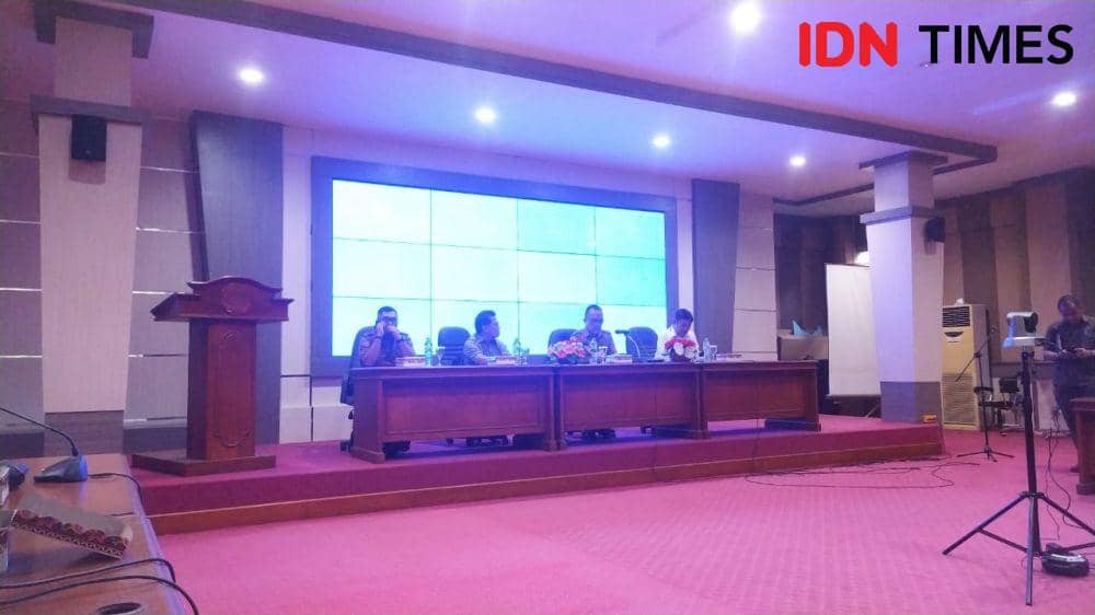 Penetapan tiga nama calon Sekrpov Sulsel. IDN Times/Ashrawi Muin