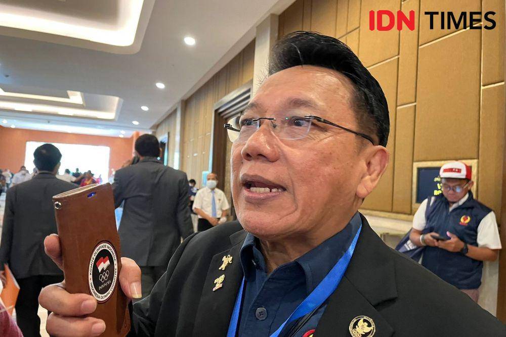 Kepala Bidang Pembinaan dan Prestasi PB Perkumpulan Angkat Besi Seluruh Indonesia (PABSI), Hadi Wihardja (IDN Times/Margith Juita Damanik)