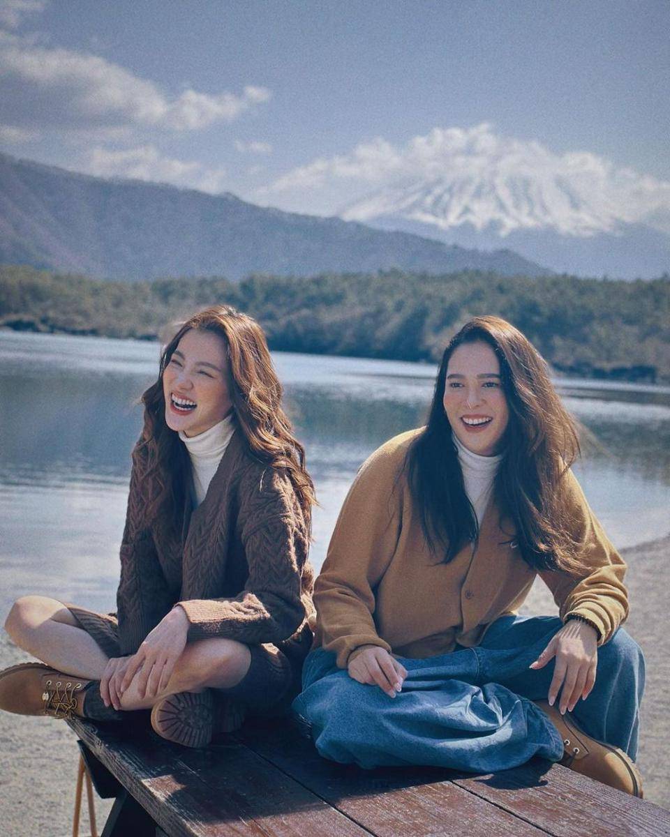 potret liburan Baifern (instagram.com/baifernbah)