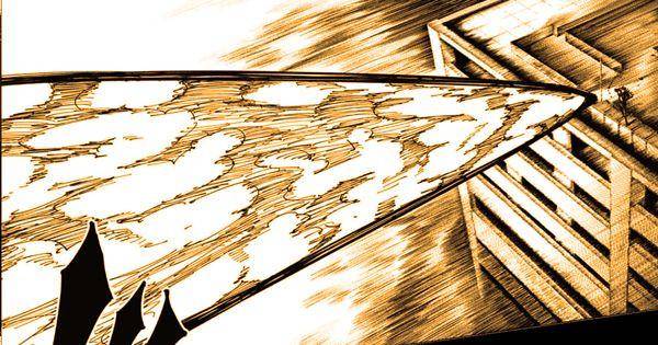 Ishigori menembakkan Granite Blast (Dok. Shueisha / Jujutsu Kaisen )